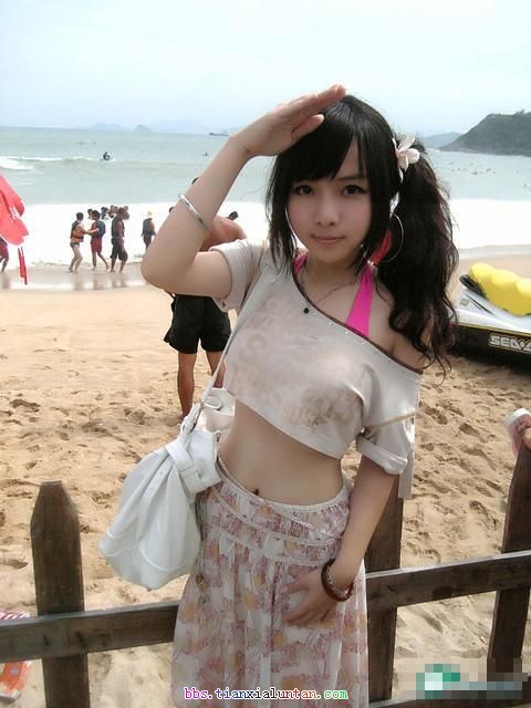 美女