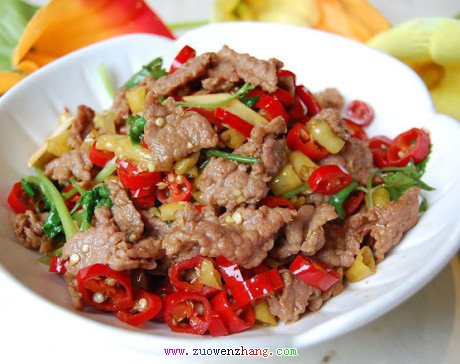 小炒牛肉 小炒牛肉