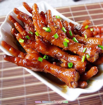 DIY红烧鸡爪 DIY红烧鸡爪