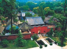 白河游览区千年古刹——菩提寺 白河游览区千年古刹——菩提寺