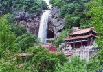桐柏山淮河源风光 桐柏山淮河源风光