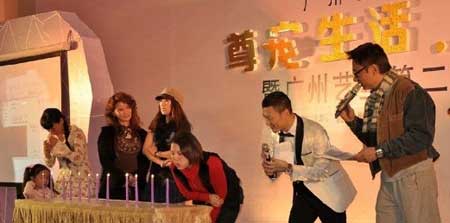 林俊贤出席庆典图片 林俊贤出席庆典图片