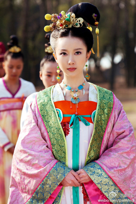 潘时七 大漠谣 李妍扮 潘时七 大漠谣 李妍扮